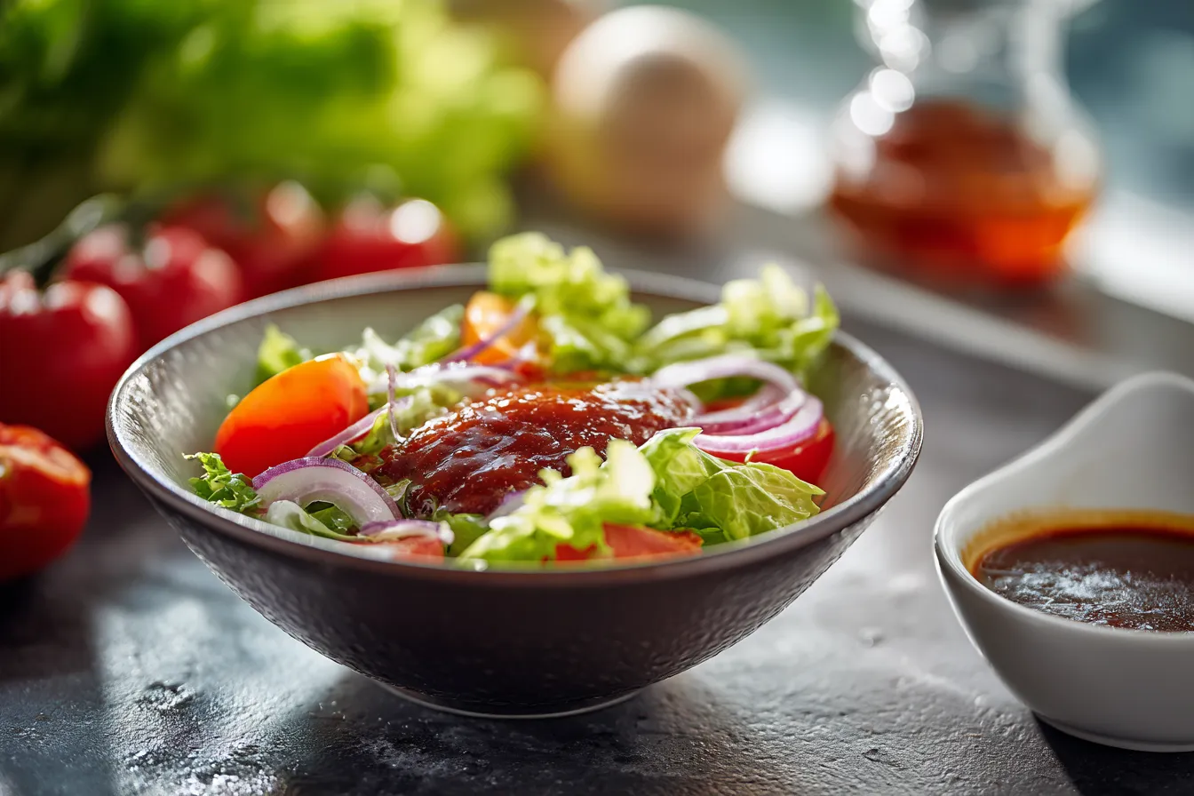 Delicious Homemade Salad Dressings Sauces for Healthy Dishes 2 Healthy food dishes Salad upscaled 68c32b34031c9