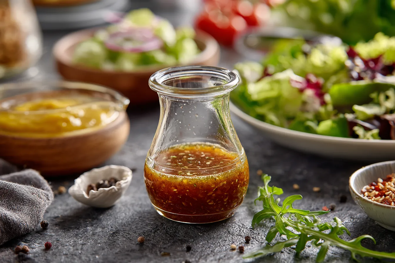 Delicious Homemade Salad Dressings Sauces for Healthy Dishes 4 Healthy food dishes Salad upscaled 68c32bab23e35