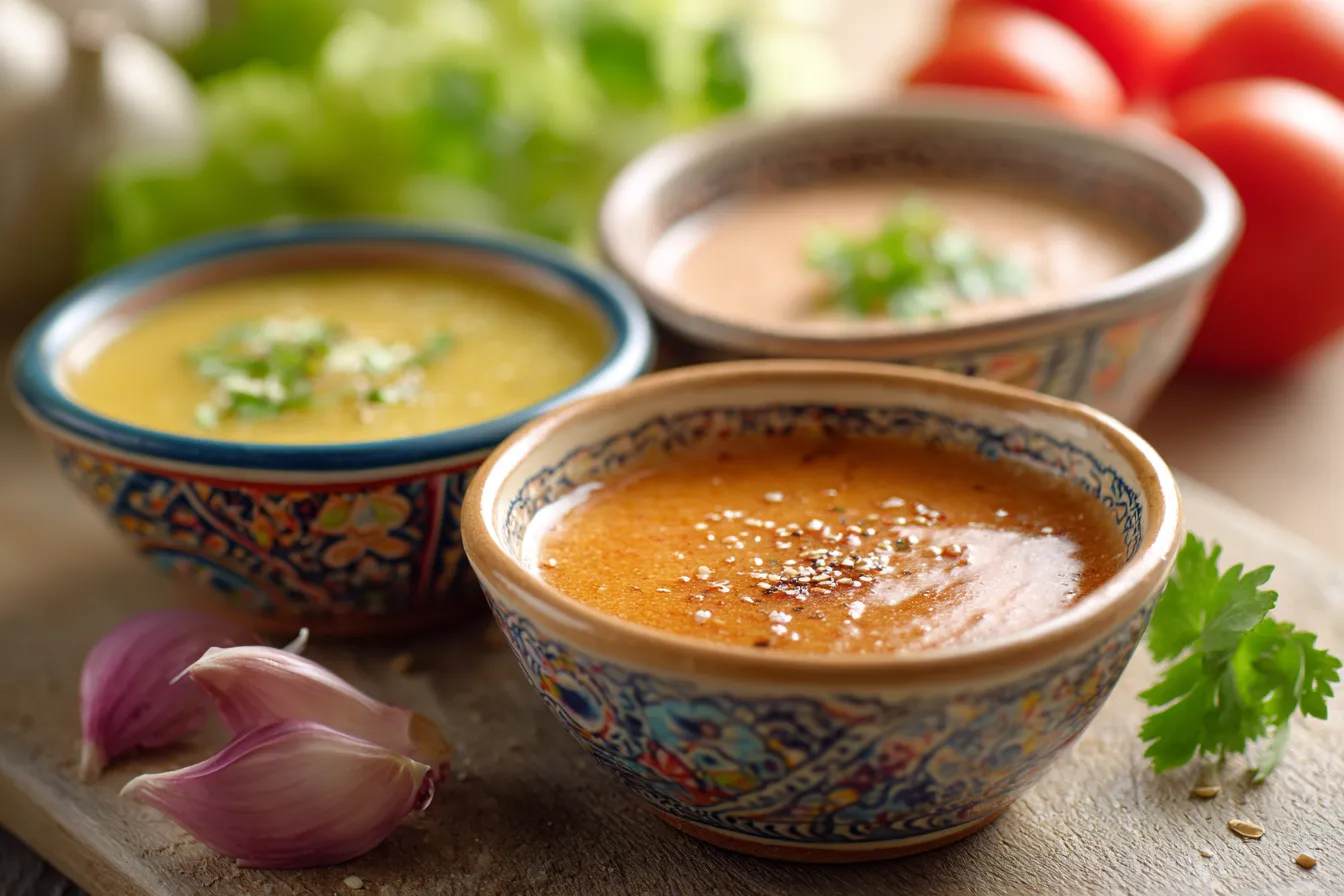 Delicious Homemade Salad Dressings Sauces for Healthy Dishes 3 Healthy food dishes Salad upscaled 68c32c23cca81