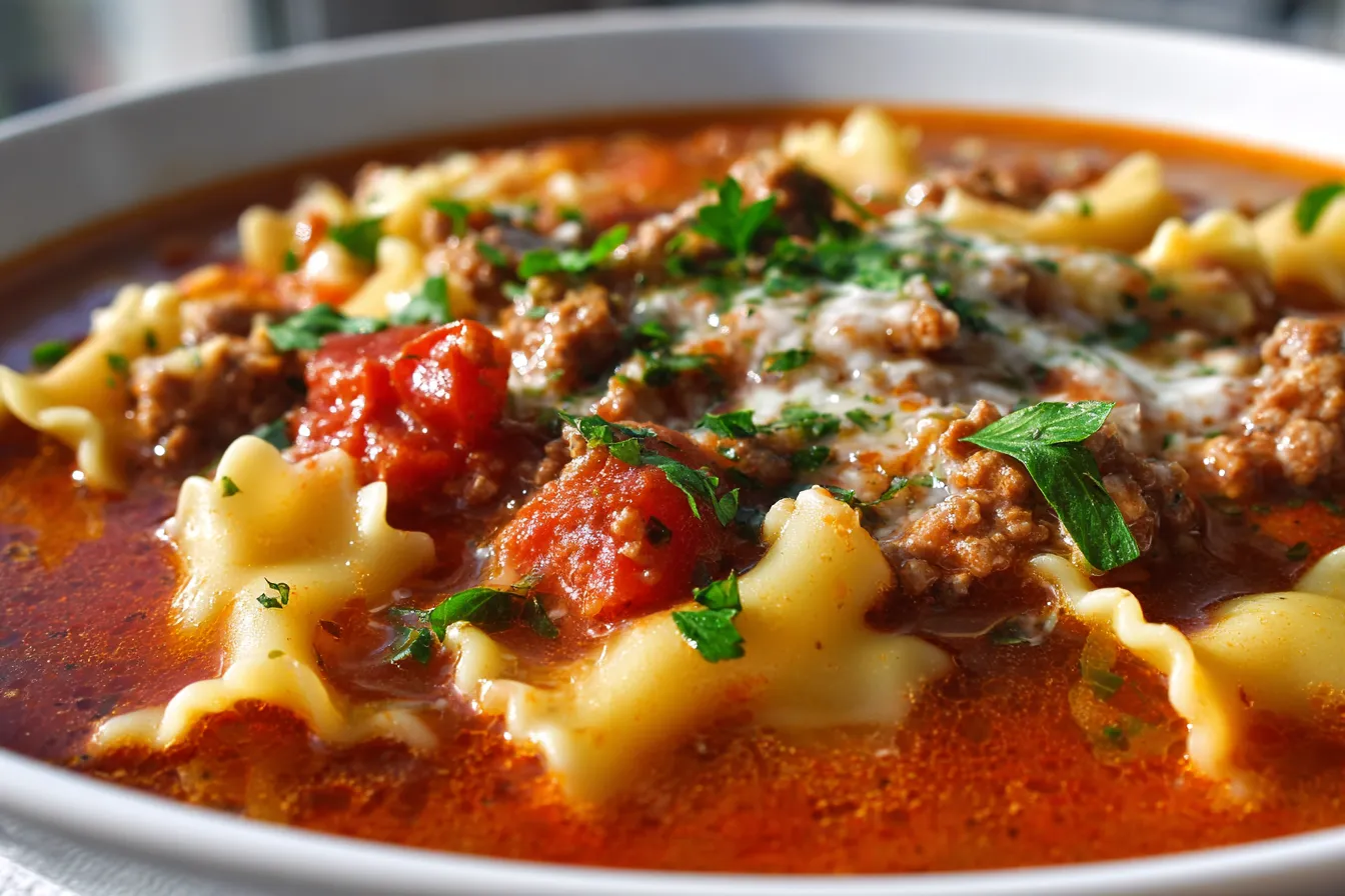 Hearty Crock Pot Lasagna upscaled 68c1db1b9bb1f