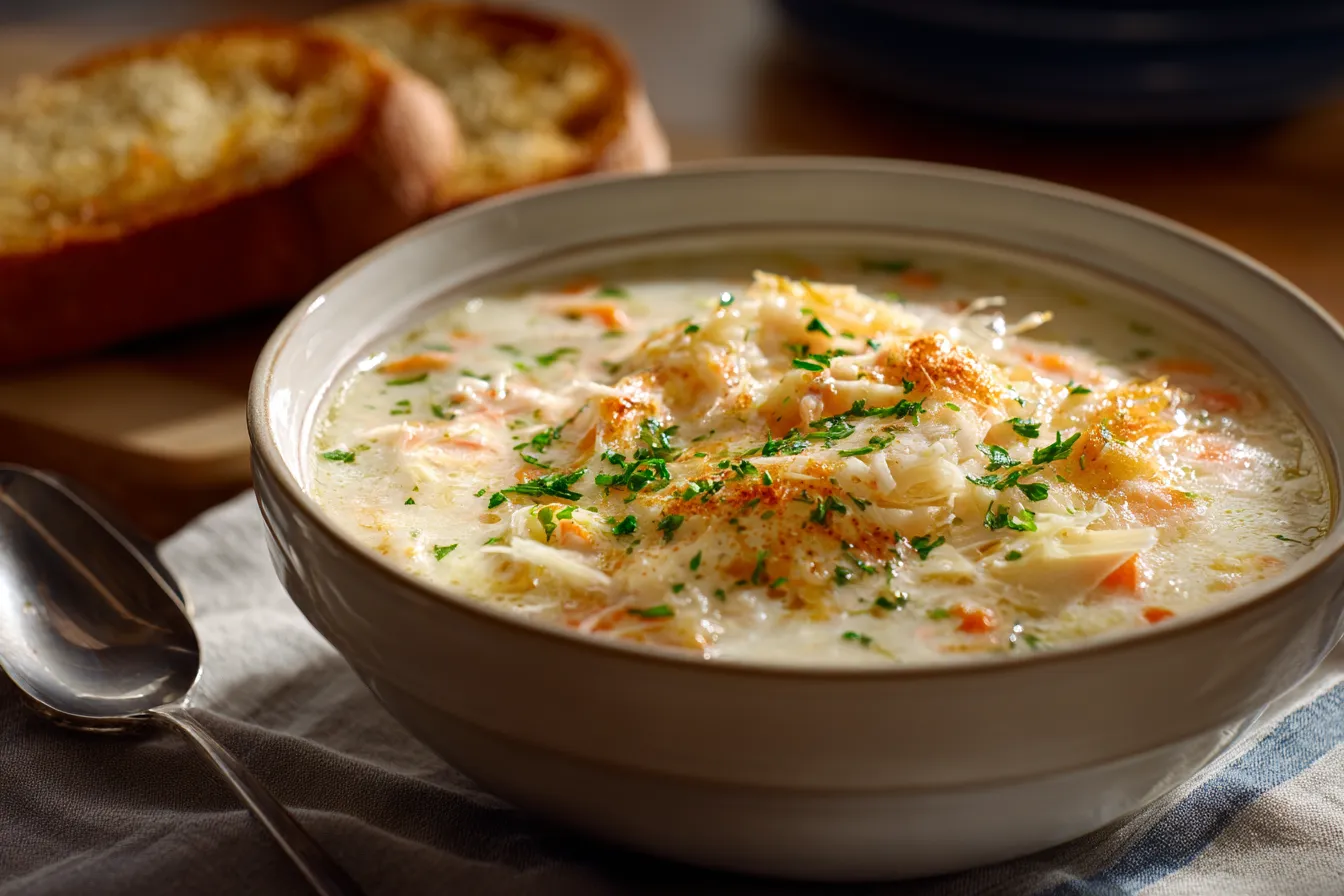 Decadent White Lasagna Soup A Cozy Twist on Tradition 4 Hearty White Lasagna Soup upscaled 68c347cb9d4fd