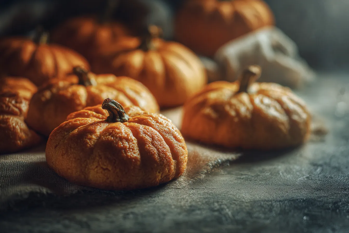 Hello Baby Pumpkin Cookies