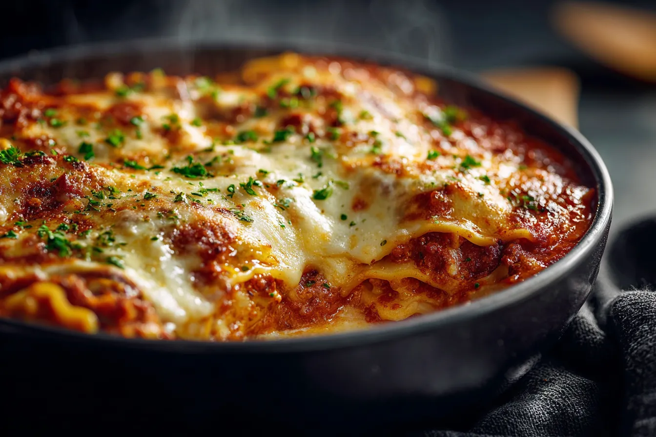 High Protein Lasagna Soup Delicious Easy Comfort Food Recipe 4 High Protein Lasagna Soup upscaled 68d120f2db529