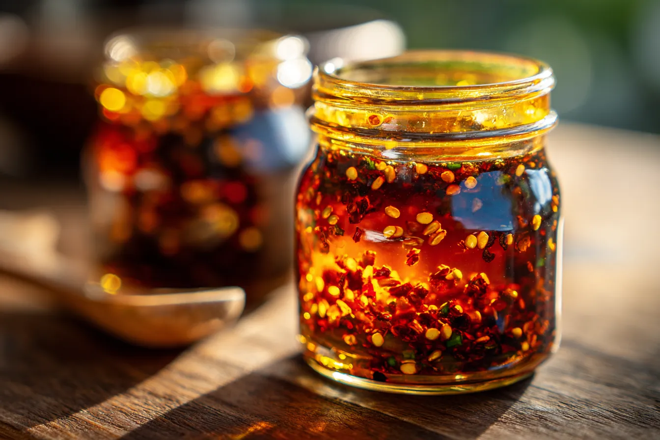 Master the Art of Spicy Thai Chili Oil Easy Recipe Tips 3 How To Make Thai upscaled 68d1bb2dd7523