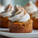 Incredible No Crust Mini Pumpkin Pie Cupcakes Recipe