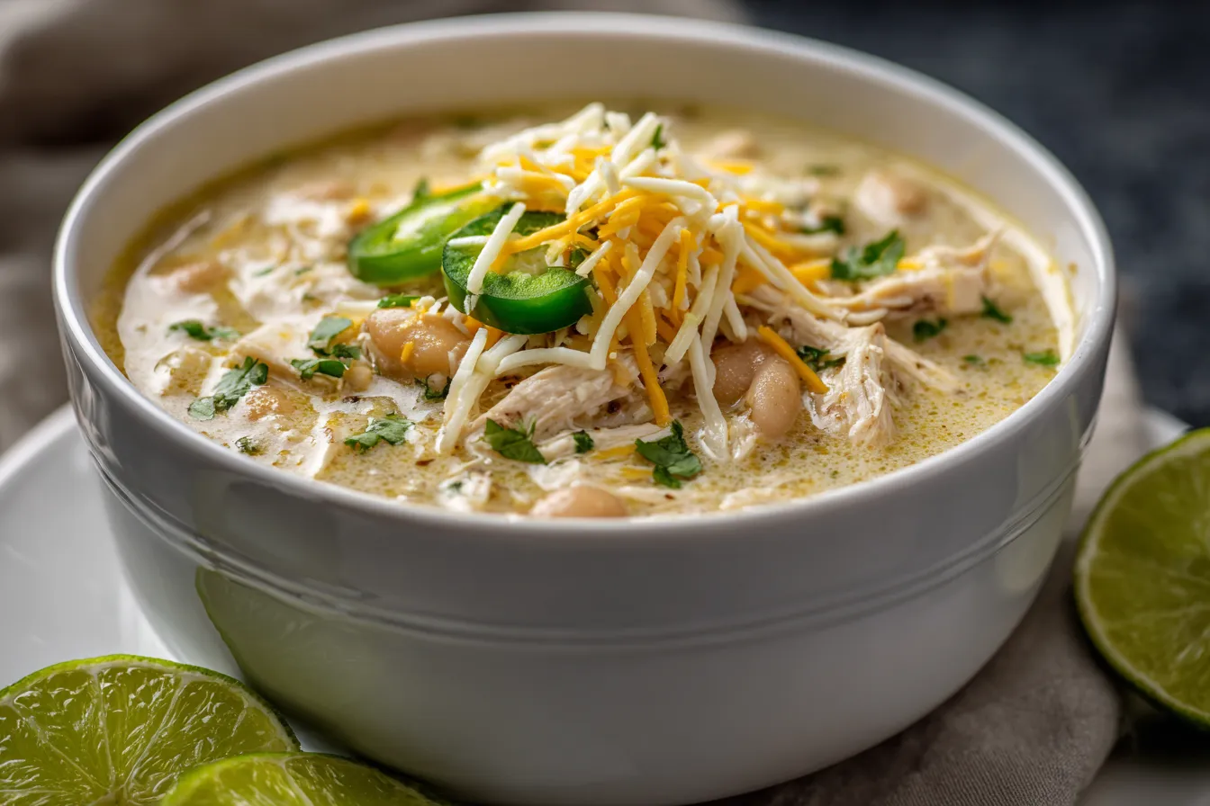 Savory Instant Pot White Chicken Chili Ready in Minutes 4 Instant Pot White Chicken upscaled 68b9fec267674