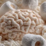 Marshmallow Rice Krispies (Bubbles) Halloween Brains
