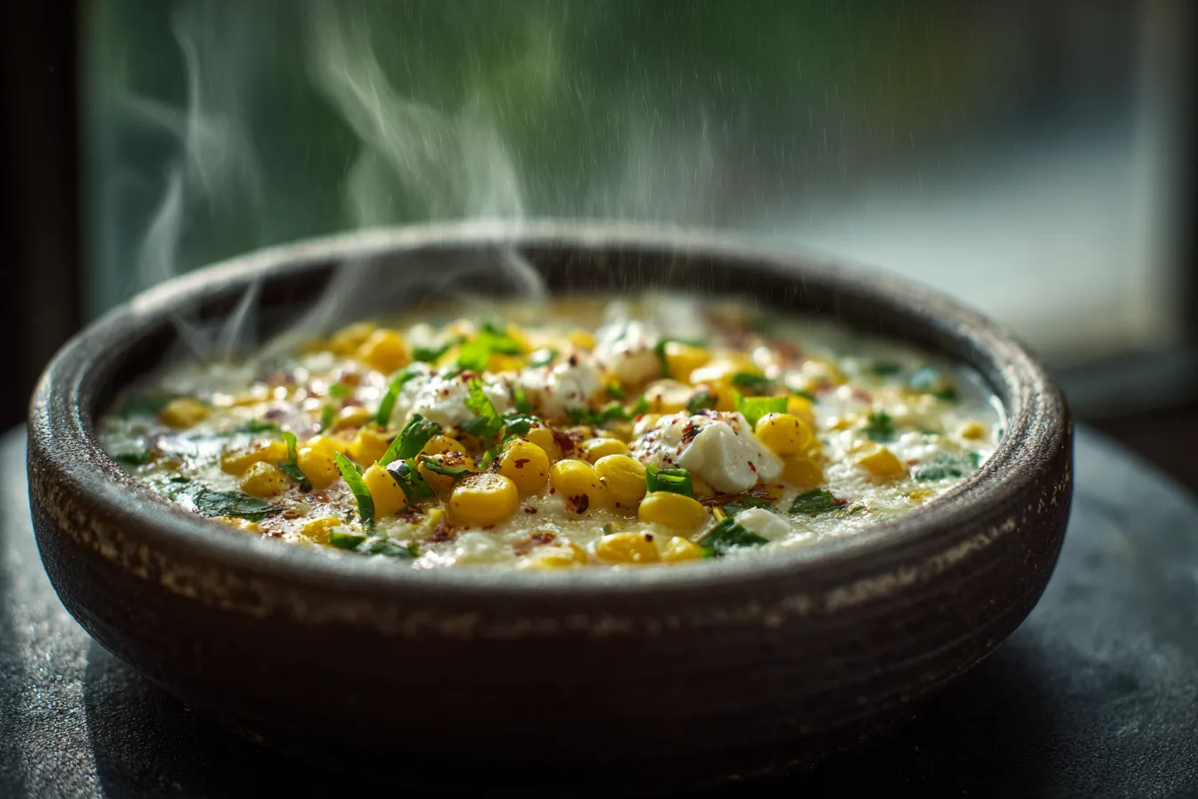 Mexican Street Corn Soup in 2025