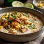 Mexican Street Corn White Chicken Chili