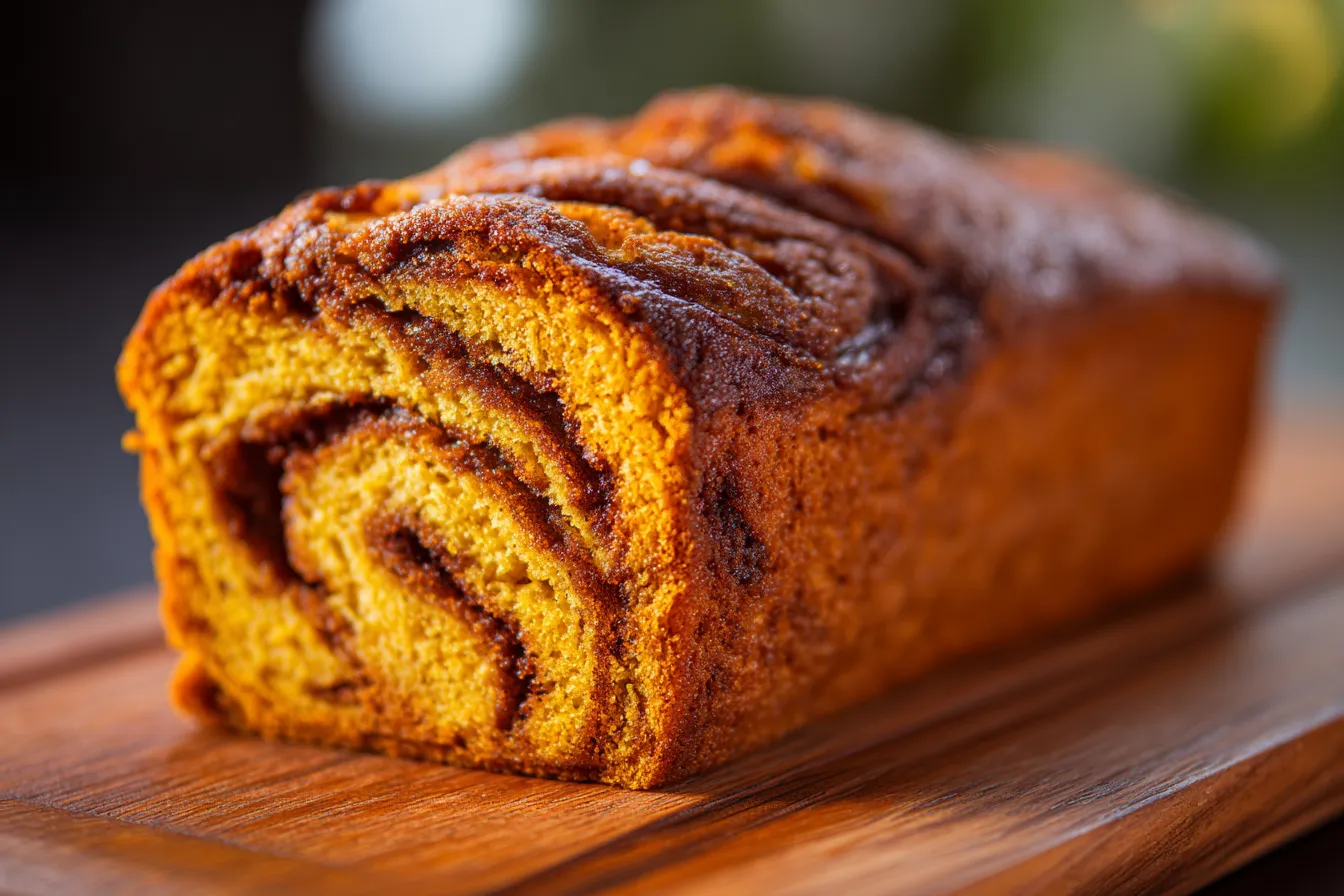 Irresistible Mini Pumpkin Bread with Cinnamon Swirl Delight 2 Mini Pumpkin Bread with upscaled 68b91f6672900