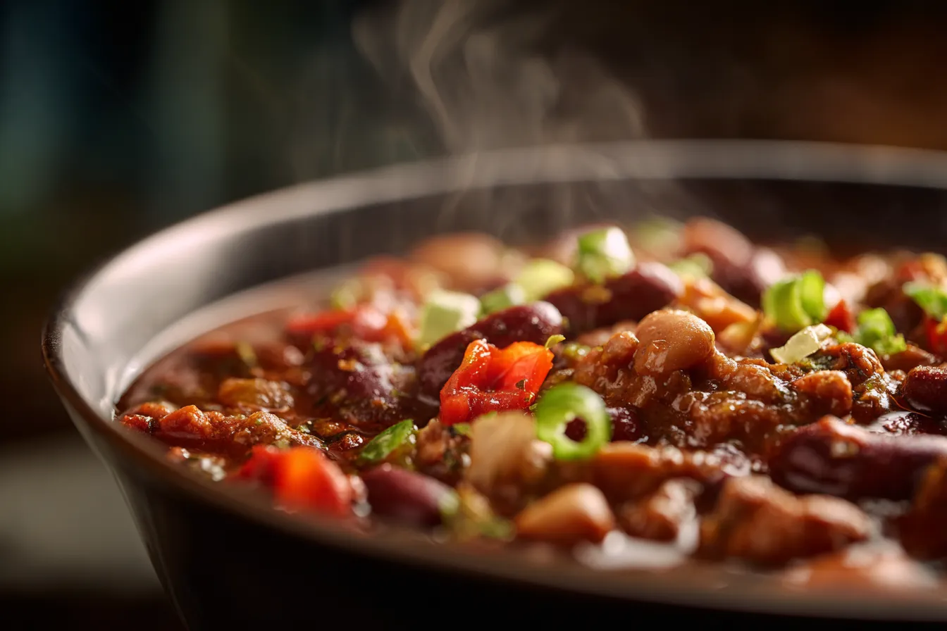 Ultimate No Bean Crockpot Chili Recipe Delicious Easy 4 No Bean Crockpot Chili upscaled 68b98eba4074f