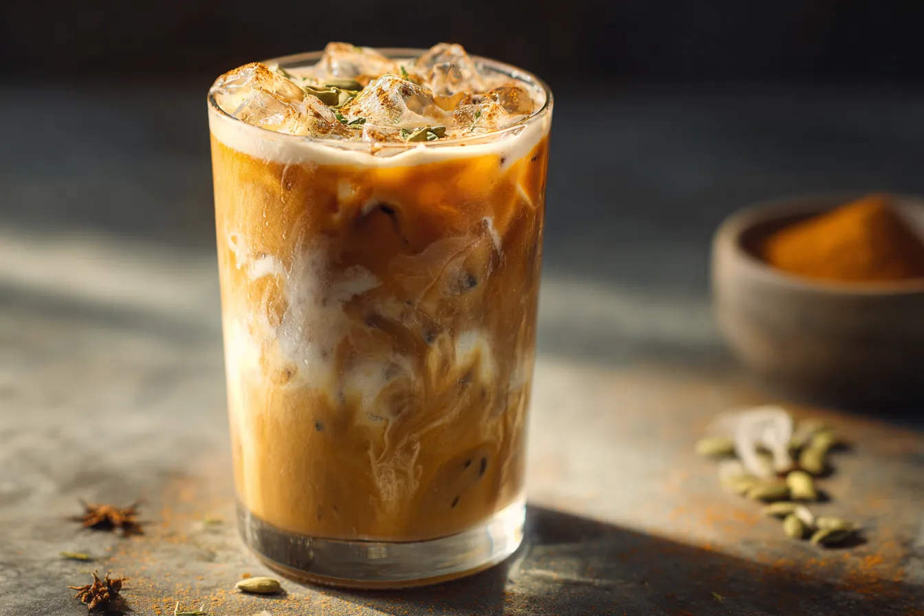 Pumpkin Chai Iced Latte upscaled 68bac49212c33