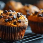 Pumpkin Chocolate Chip Muffins