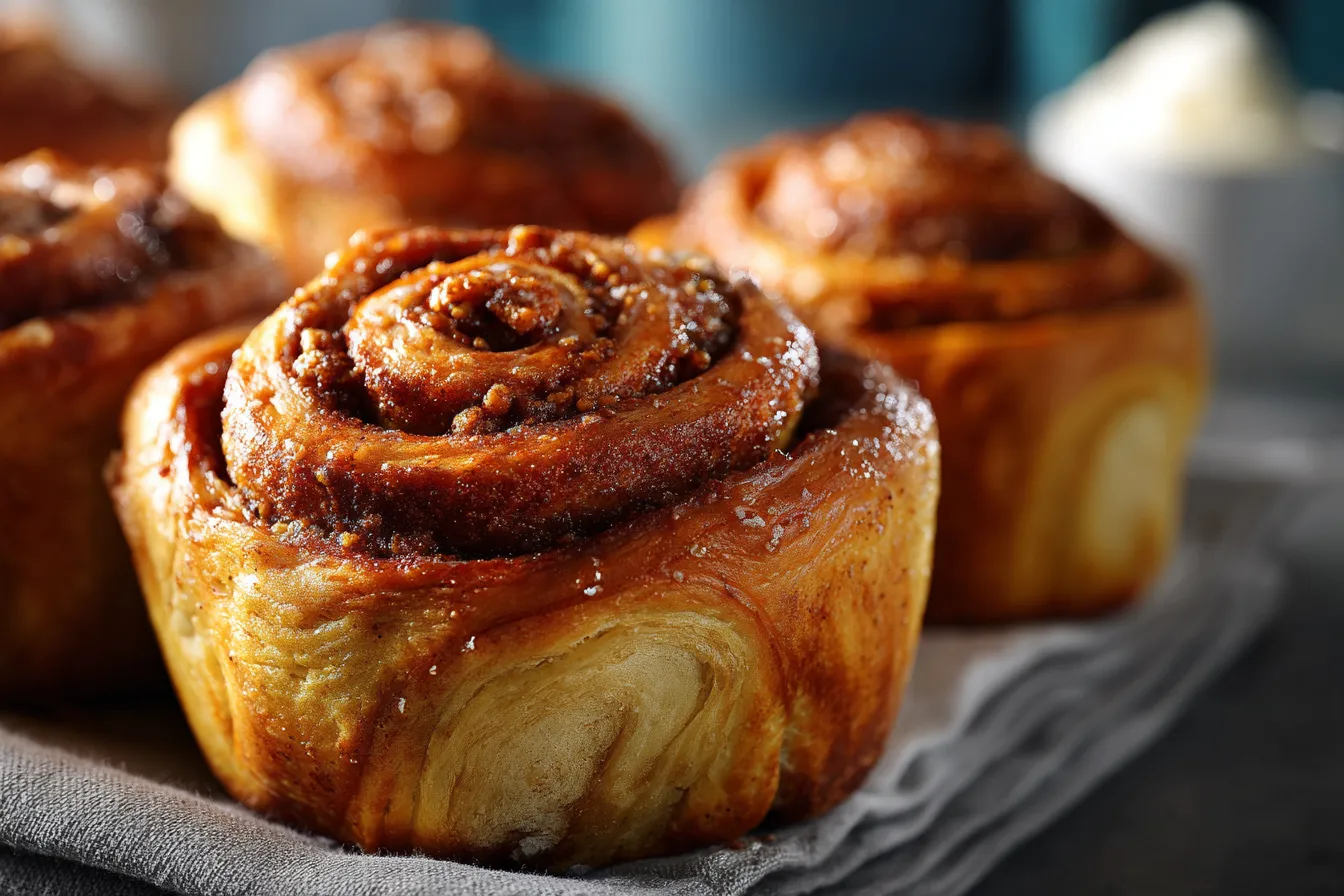 Pumpkin Cinnamon Rolls