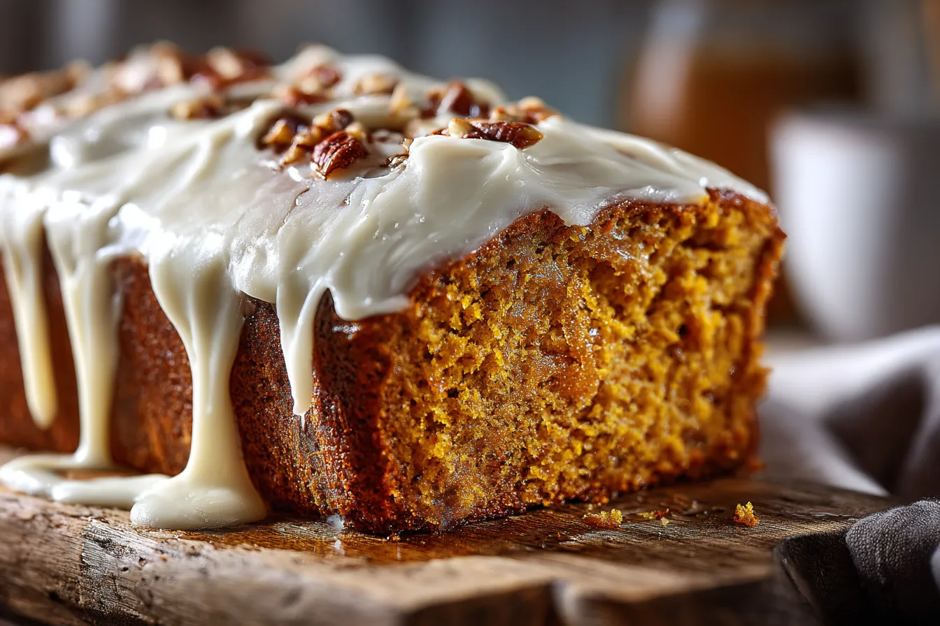 Pumpkin Loaf Topped with upscaled 68b6dada8045a