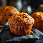 Pumpkin Protein Muffins