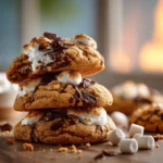 Irresistible Pumpkin Smores Cookies for Fall Bliss 5 Pumpkin S'mores Cookies