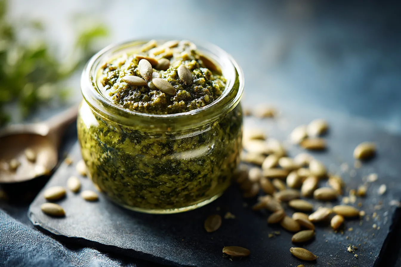 Pumpkin Seed Pesto upscaled 68d4f7aecd3e1