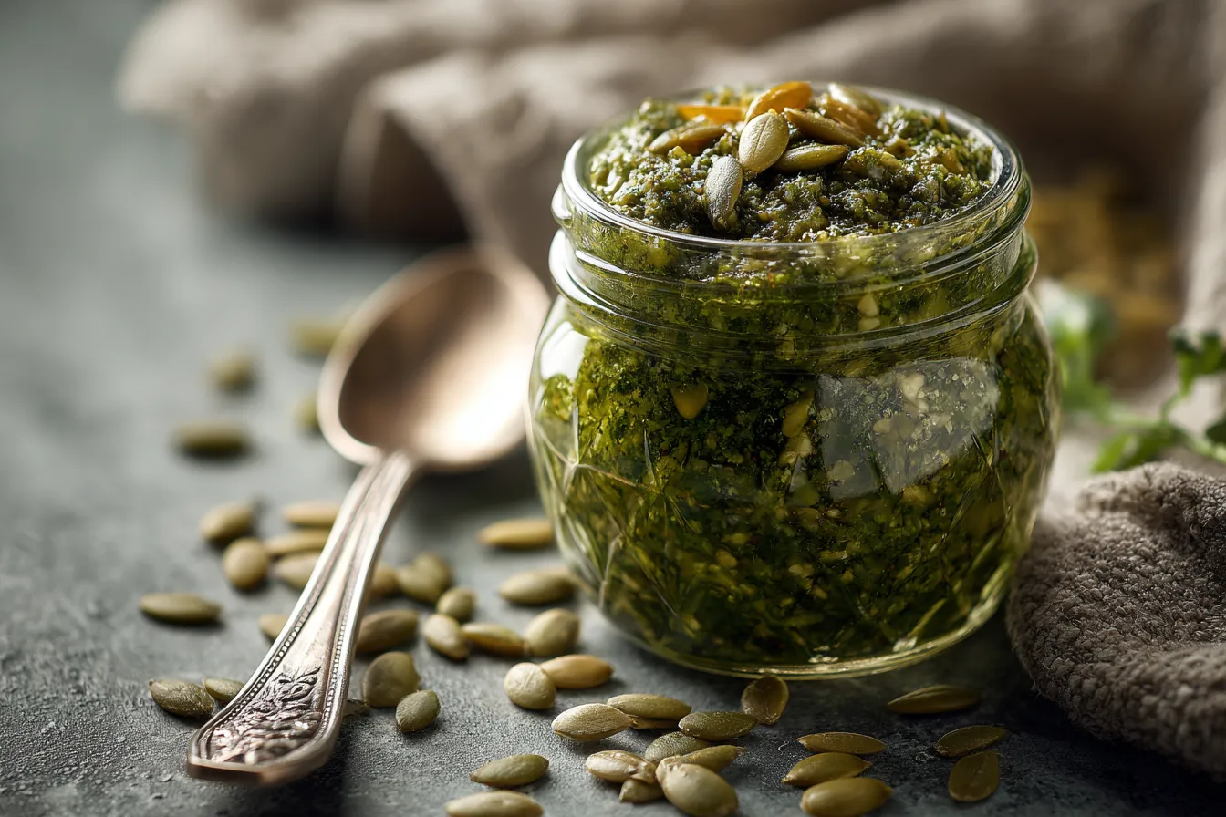 Pumpkin Seed Pesto
