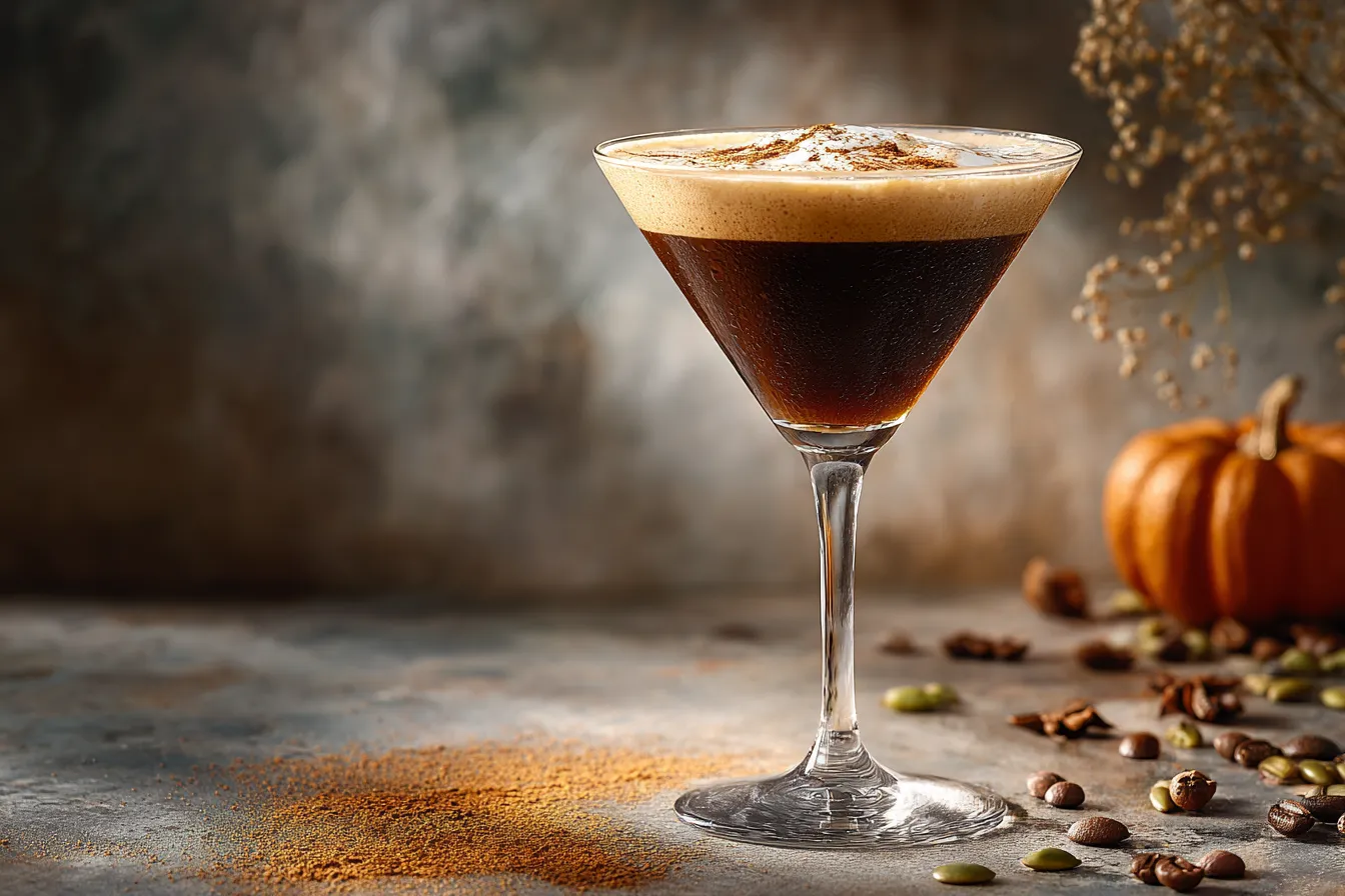 Decadent Pumpkin Spice Espresso Martini with Real Pumpkin Flavor 3 Pumpkin Spice Espresso Martini upscaled 68bab592958fb