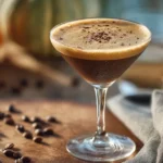 Decadent Pumpkin Spice Espresso Martini with Real Pumpkin Flavor 5 Pumpkin Spice Espresso Martini - Made with Real Pumpkin