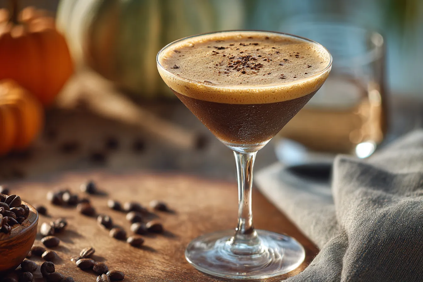 Decadent Pumpkin Spice Espresso Martini with Real Pumpkin Flavor 2 Pumpkin Spice Espresso Martini upscaled 68bab60a3936e