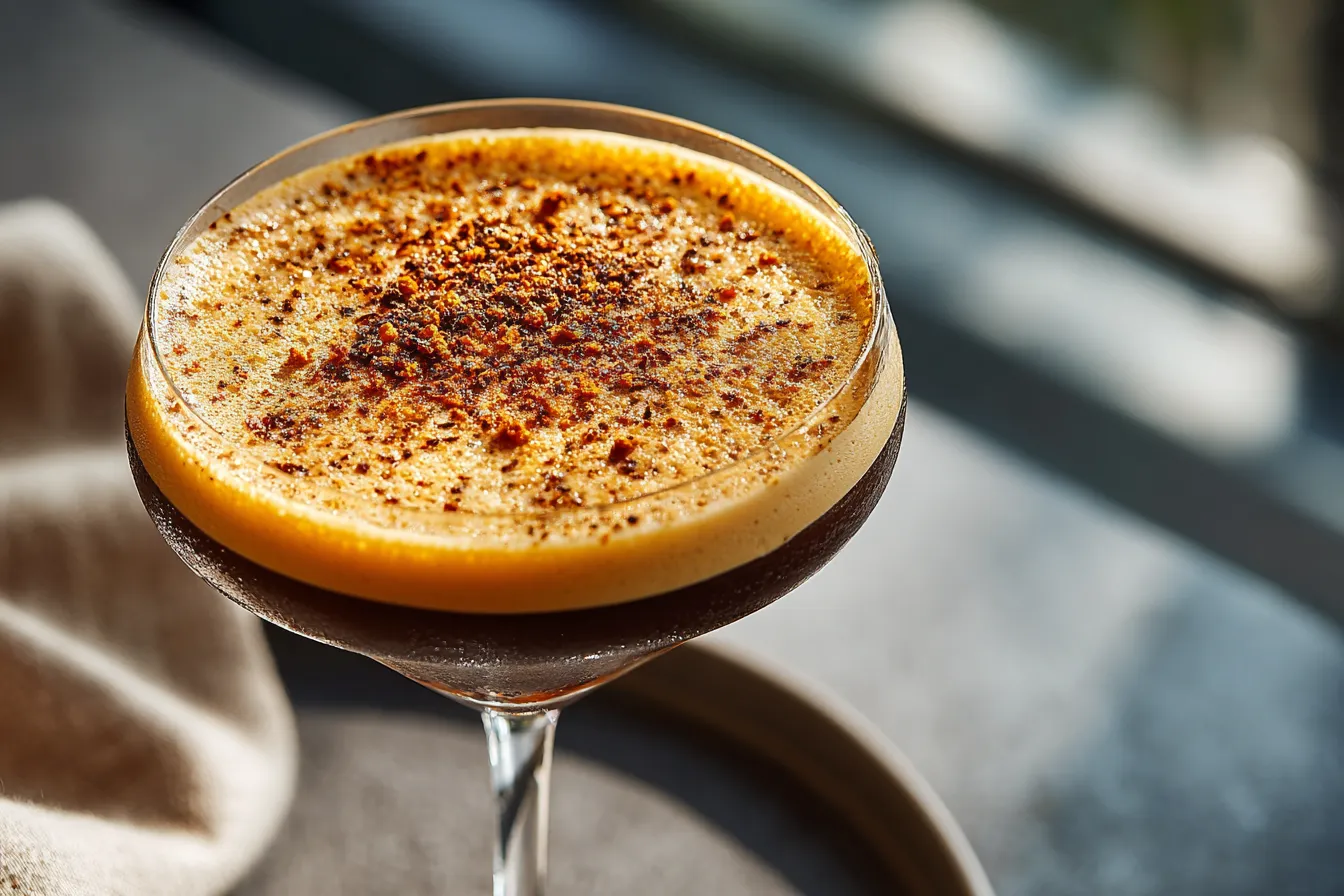 Decadent Pumpkin Spice Espresso Martini with Real Pumpkin Flavor 4 Pumpkin Spice Espresso Martini upscaled 68bab6fa264c6
