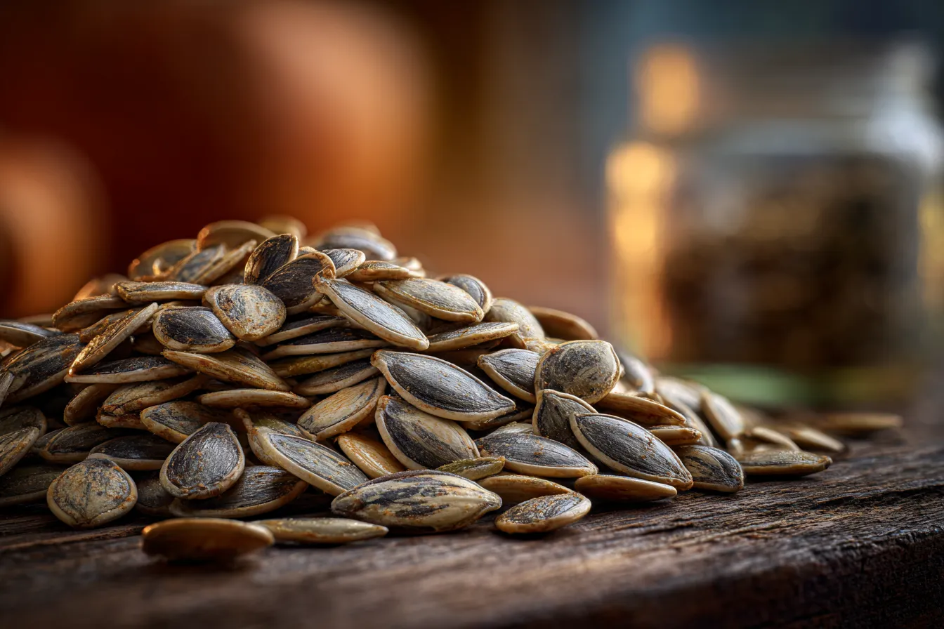 Savory Ranch Pumpkin Seeds Crunchy Healthy Snack Delight 4 Ranch Pumpkin Seeds upscaled 68d53e3e136f0