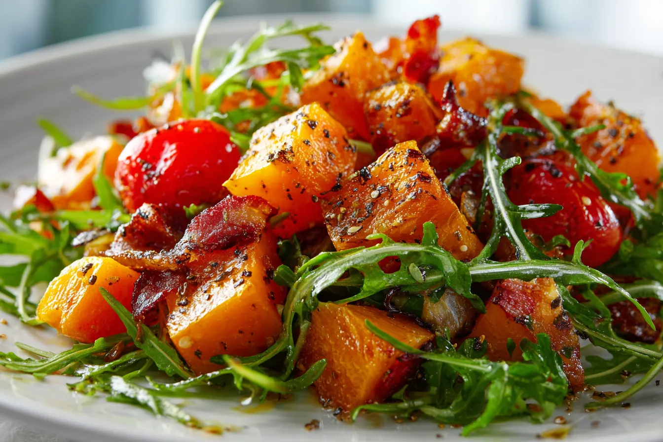 Roasted Butternut Squash Salad upscaled 68c29ffba97dd
