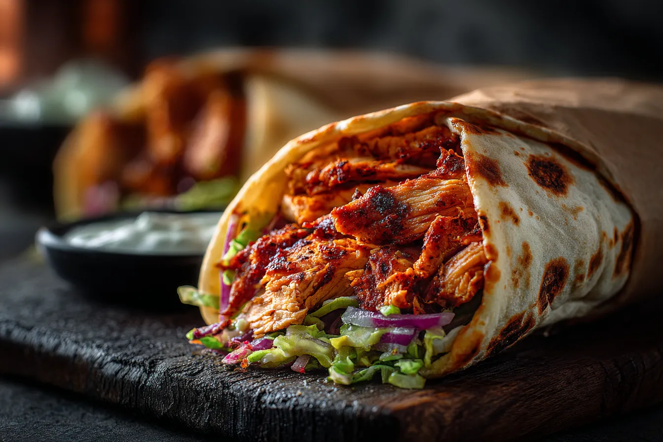 Shawarma Aesthetic Chicken Shawarma upscaled 68c3121fe5f7f