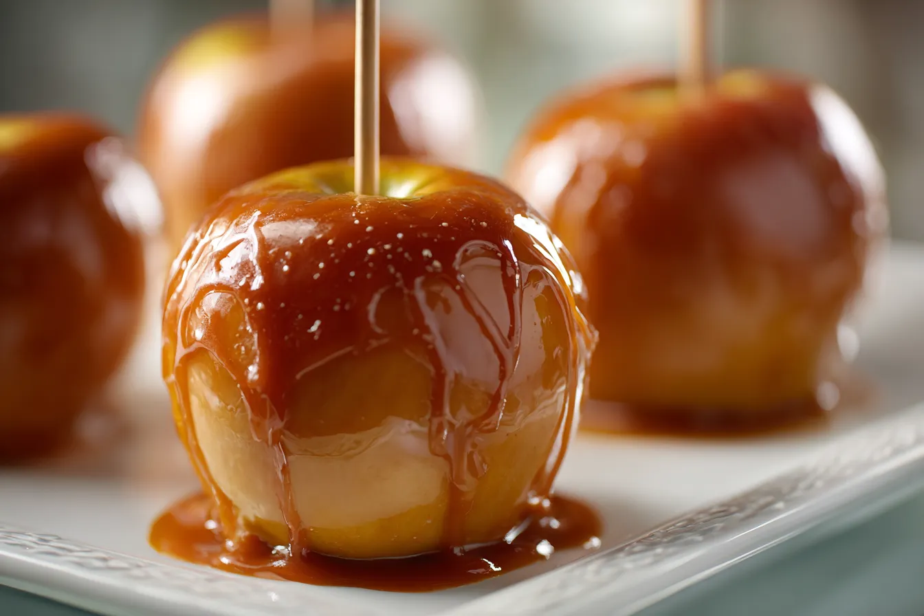 Irresistible Sheet Pan Caramel Apple Delight in 30 mins 4 Sheet pan caramel apple upscaled 68cf24d47b1da