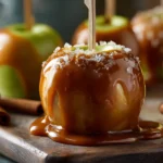 Irresistible Sheet Pan Caramel Apple Delight in 30 mins 5 Sheet pan caramel apple