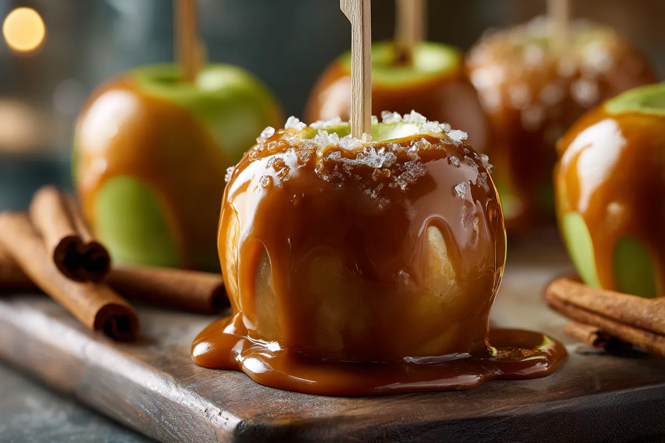 Irresistible Sheet Pan Caramel Apple Delight in 30 mins 1 Sheet pan caramel apple