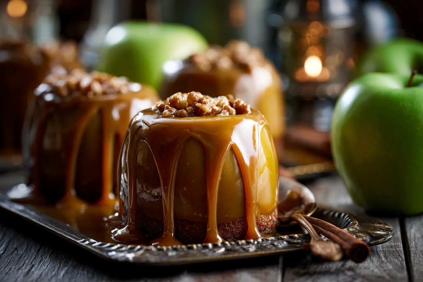 Irresistible Sheet Pan Caramel Apple Delight in 30 mins 3 Sheet pan caramel apple upscaled 68cf25c331004