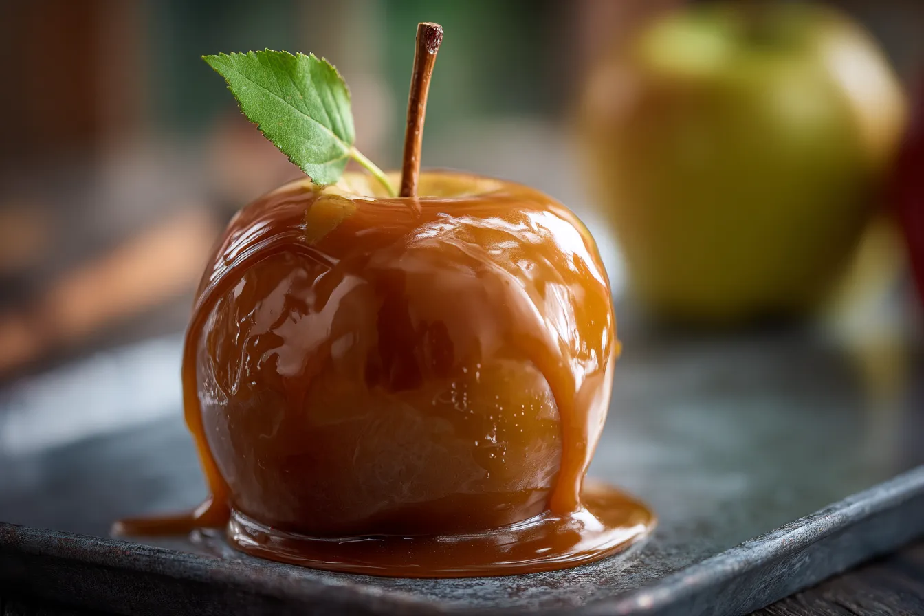 Irresistible Sheet Pan Caramel Apple Delight in 30 mins 2 Sheet pan caramel apple upscaled 68cf263c2248c