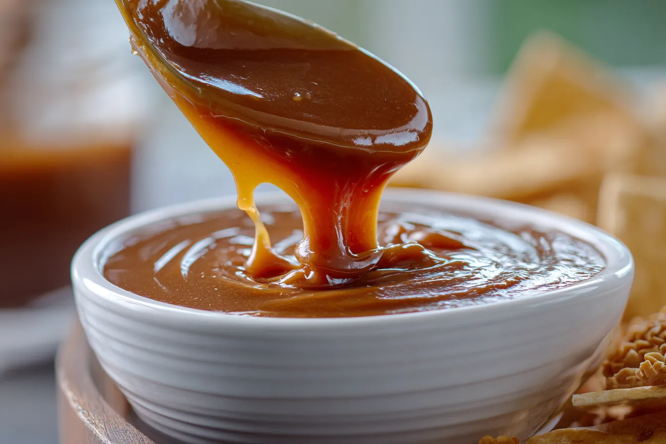 Simple Slow Cooker Caramel upscaled 68b8f3923d04e