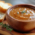 Simple Slow Cooker Caramel Dip only 4 ingredients!