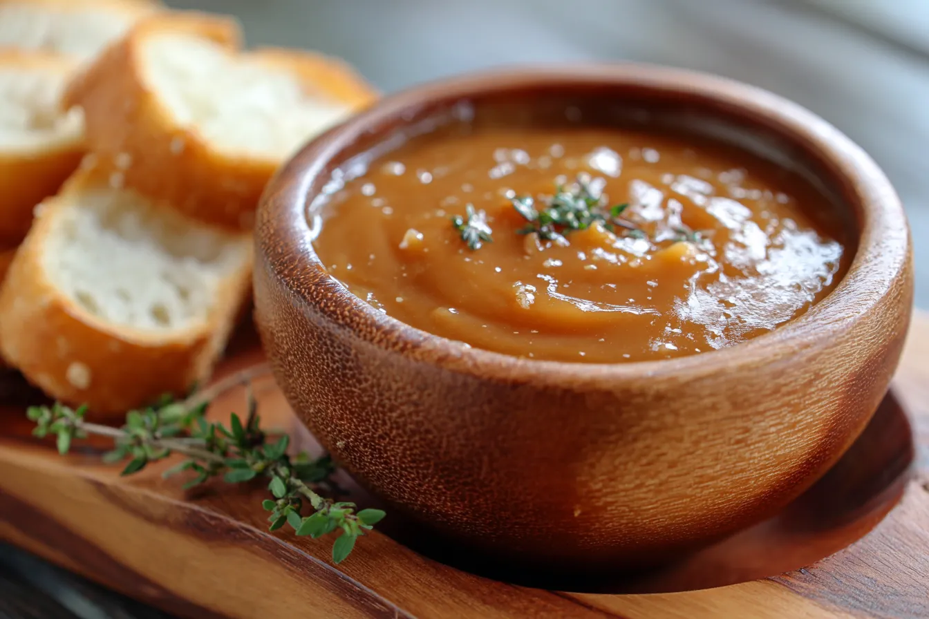 Simple Slow Cooker Caramel Dip only 4 ingredients!
