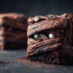 Spooky Mummy Brownies