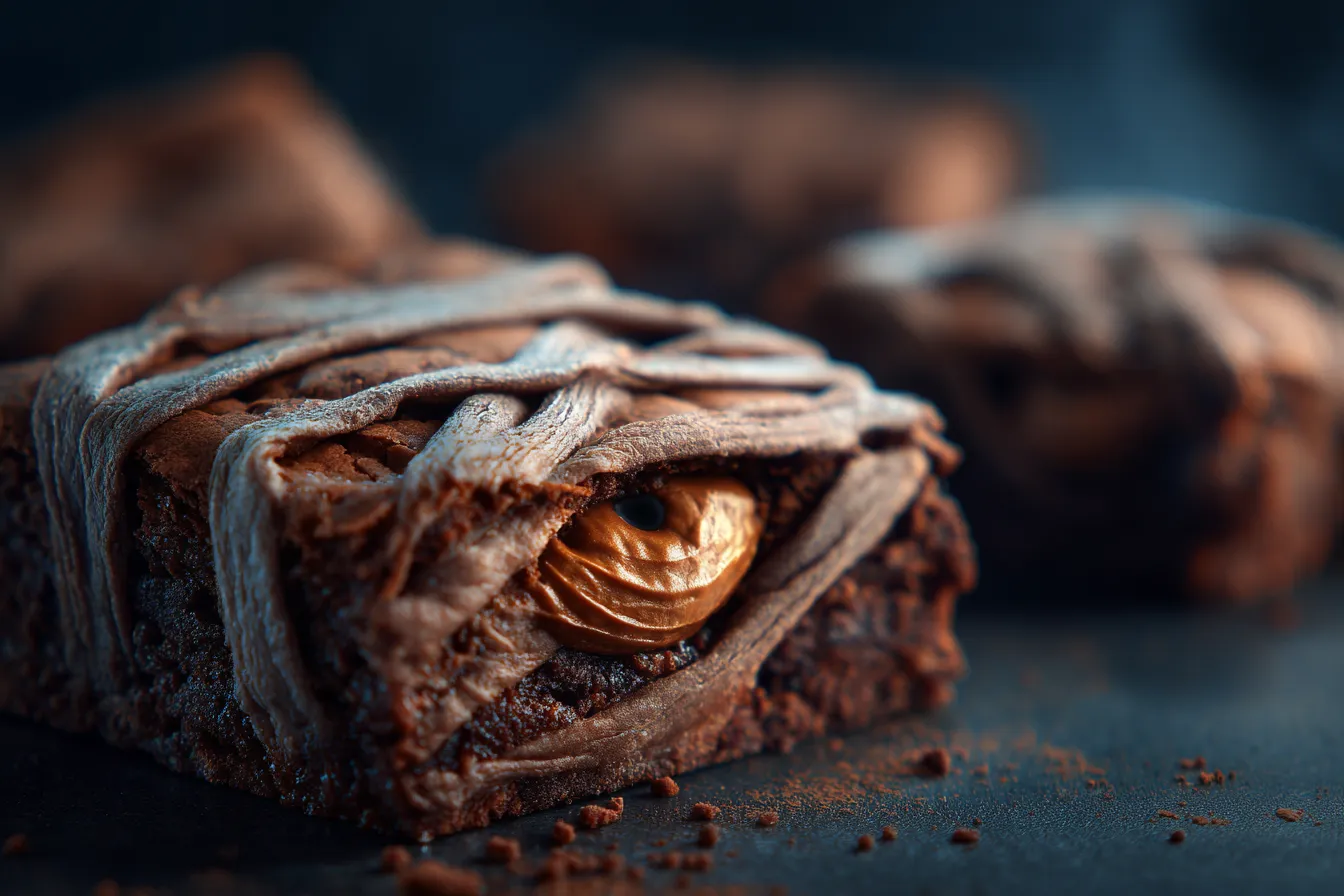 Spooky Mummy Brownies upscaled 68d4c023c9306