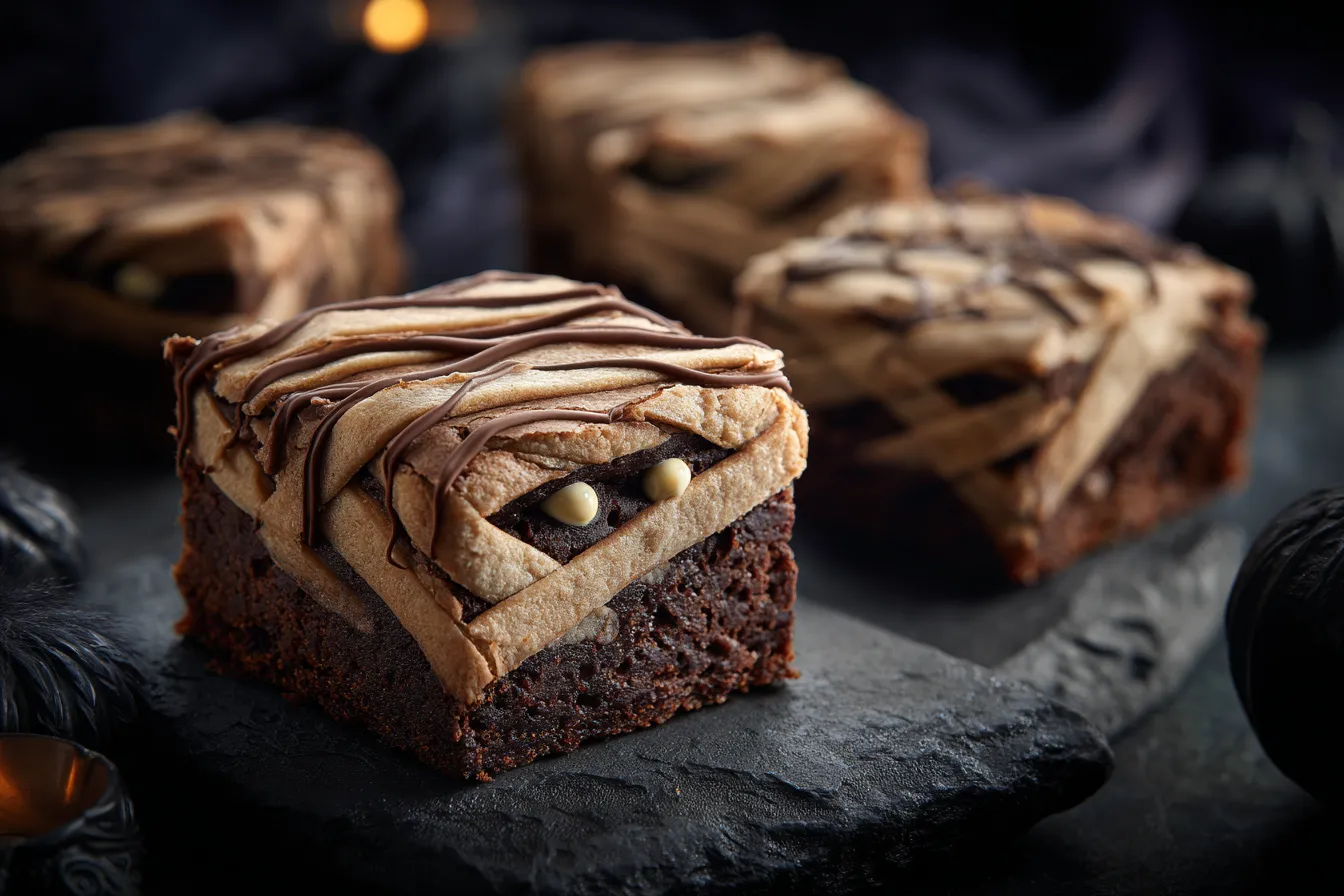 Spooky Mummy Brownies upscaled 68d4c09aed57f