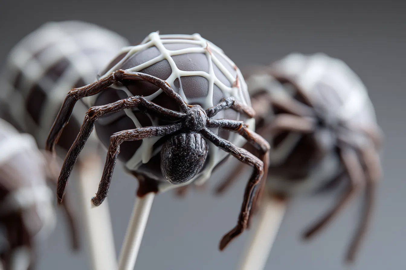 Spooky Spider Cake Pops upscaled 68dbf1db81f31