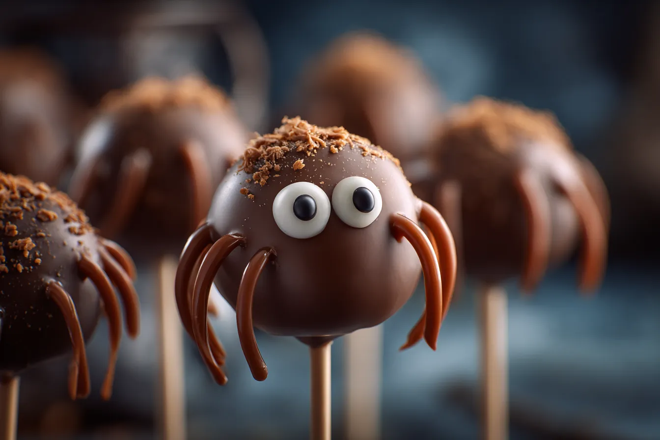 Spooky Spider Cake Pops upscaled 68dbf2cb7b805