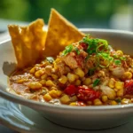 Delicious Street Corn Chicken Chili Quick Flavorful Recipe 5 Street Corn Chicken Chili