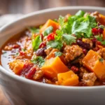 Healthy Sweet Potato Turkey Chili No Beans Delicious Recipe 5 Sweet Potato Turkey Chili (Healthy Dinner Recipe! No beans)