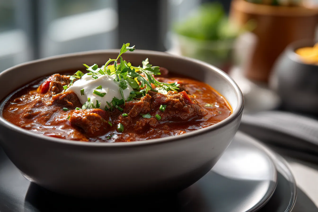 Ultimate Texas No Bean Chili Recipe Bold Flavorful Dish Texas No Bean Chili Recipe