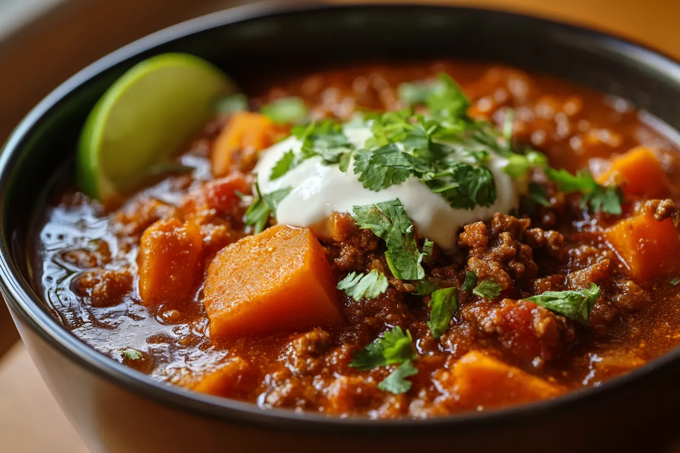 Turkey Sweet Potato Chili upscaled 68b9abca7600e