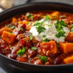 Savory Turkey Sweet Potato Chili Hearty Healthy Delight 5 Turkey Sweet Potato Chili