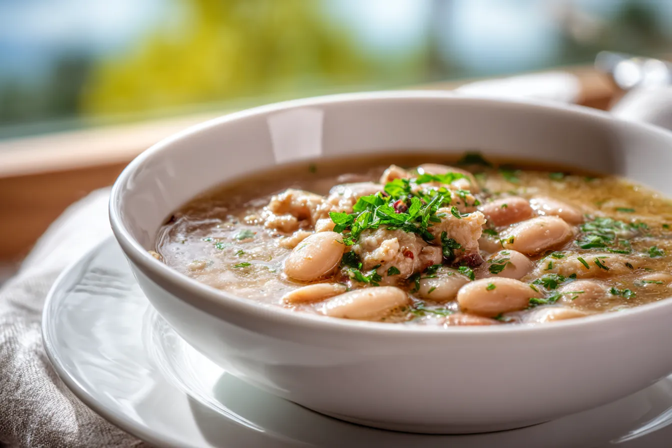 Turkey White Bean Chili