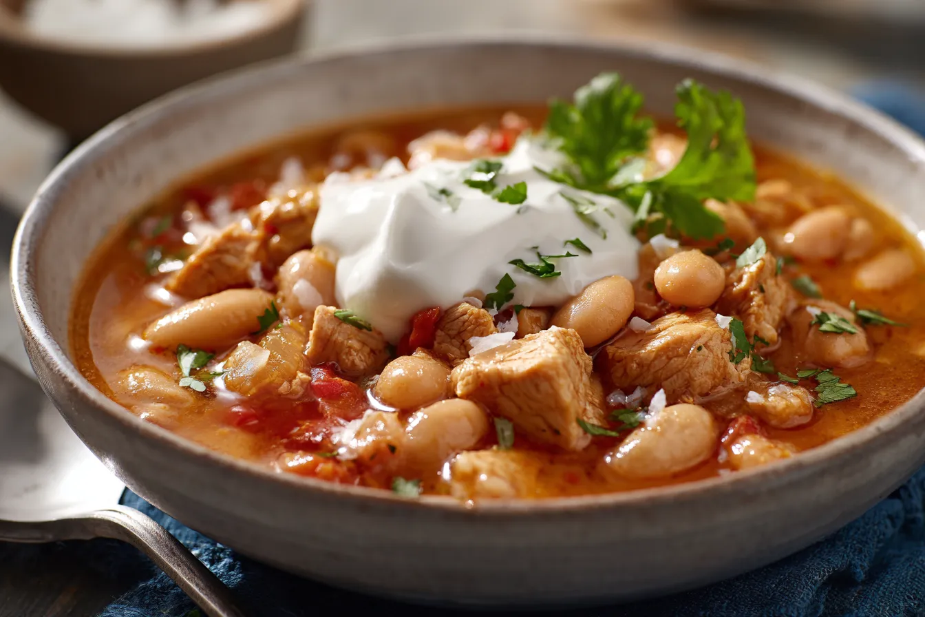 Turkey White Bean Chili upscaled 68b74e2ace159